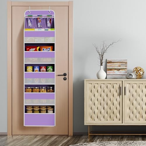 Univivi Fabric Over the Door Organizer - Image 6