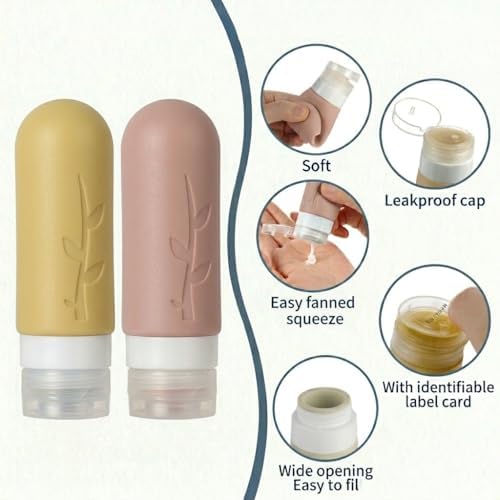 DEPOZA Travel Bottles Kit - Image 4