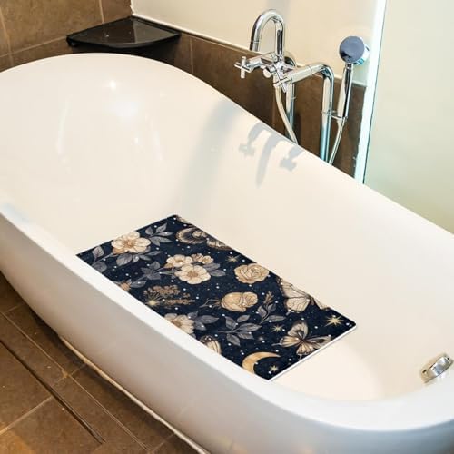 Non Slip Shower Mat Bathtub Mat 15.1x26.8 Inch, Quick Dry Bath Mat - Image 5
