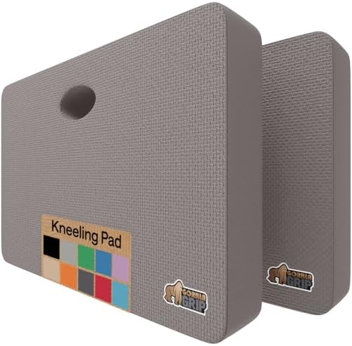 GORILLA GRIP® Extra Thick Foam Kneeling Pad by GorillaGrip