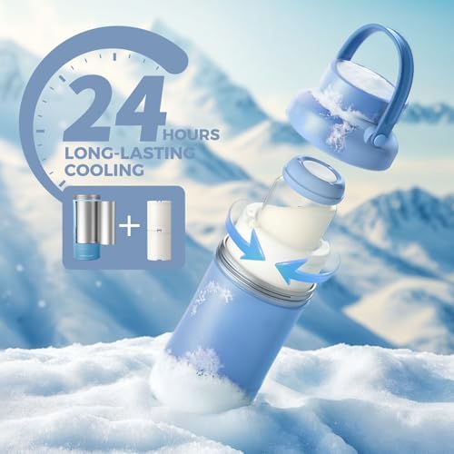 Momcozy 22oz Portable Breastmilk Cooler - Image 3