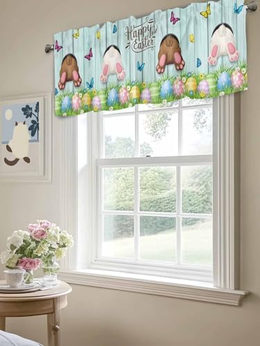 Vandarllin Spring Easter Kitchen Curtains Valances - Image 5