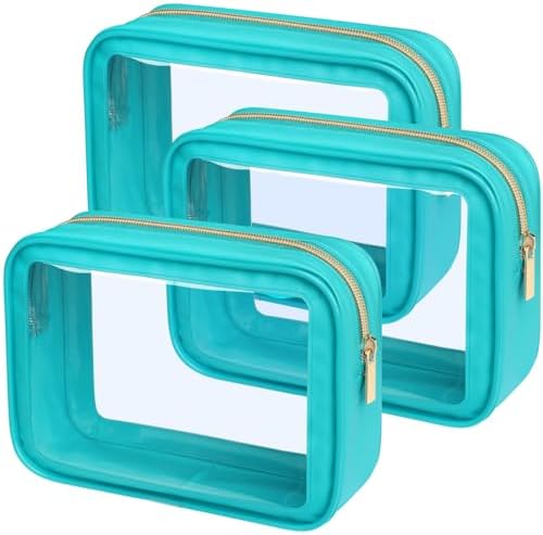 PACKISM Clear Makeup Bag Foldable by Packism
