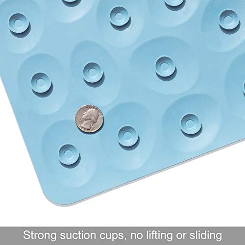 Non-Slip Bathtub Mat OTHWAY Soft Rubber Bathroom Bathmat - Image 5
