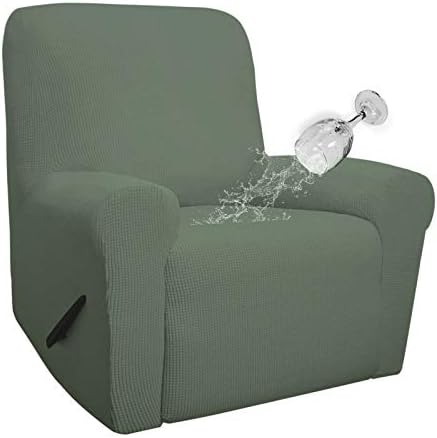 Easy-Going 100% Waterproof Recliner Chair Cover，1-Piece Recliner Slipcover by Easy-Going