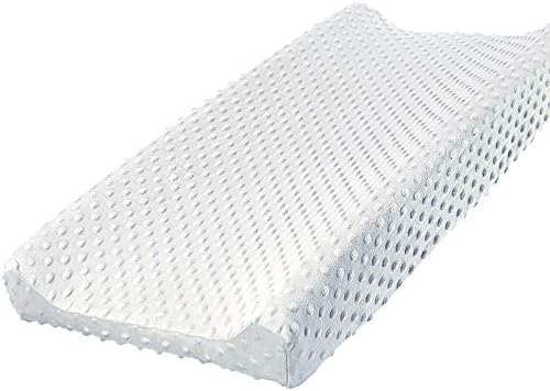 Owlowla Changing Pad Cover, Soft Minky Dots Changing Table Sheets by Owlowla