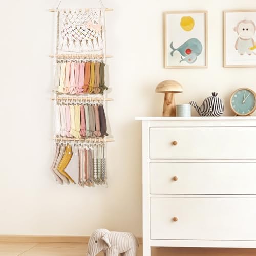 POVETIRE Headband Holder Hair Bow Organizer - Image 7