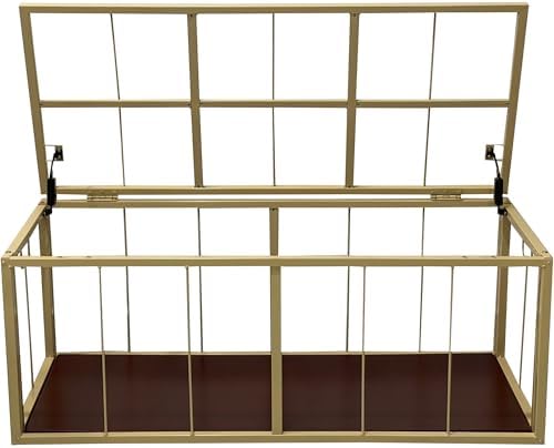 eHemco Wicker Storage Trunk - Image 7