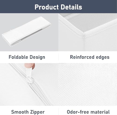 DIMJ Drawer Organizer Clothes 20 Pack - Image 5