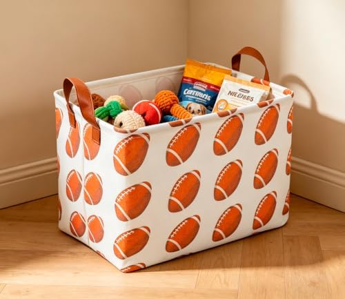 CLOCOR Rectangular Storage Basket, Waterproof Storage Bin, Gift Basket - Image 4