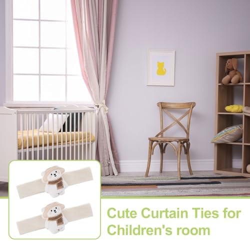 Cute Cartoon Animal Curtain Tiebacks - Image 6