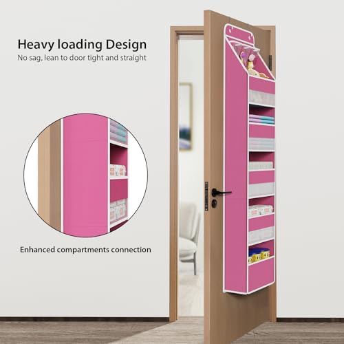 Univivi Fabric Over Door Hanging Organizer - Image 2