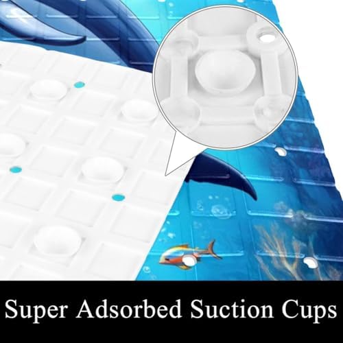 Shower Mat Non-Slip Bathtub Mats - Image 3