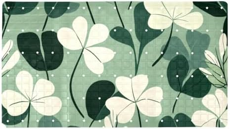 Non Slip Shower Mat Bathtub Mat 15.1x26.8 Inch, Quick Dry Bath Mat by Anna+Cowper