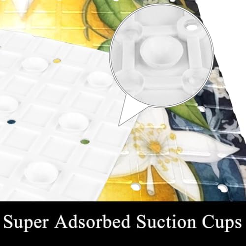 Non Slip Shower Mat Bathtub Mat 15.1x26.8 Inch, Quick Dry Bath Mat - Image 3