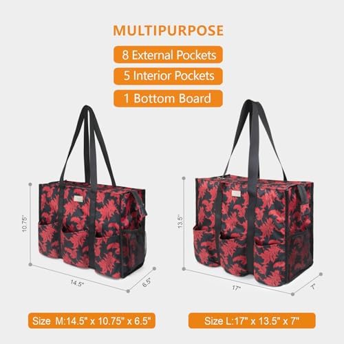 TOPDesign Utility Water Resistant Tote Bag - Image 2