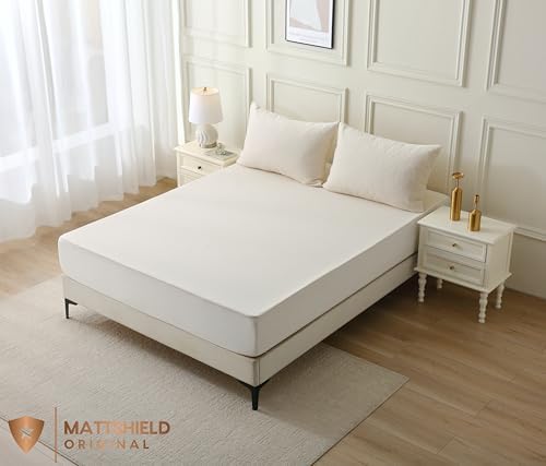 Deluxe Cooling Mattress Protector Cali King - Image 3