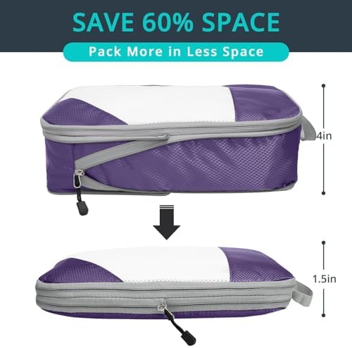 9 Set Compression Packing Cubes - Image 2