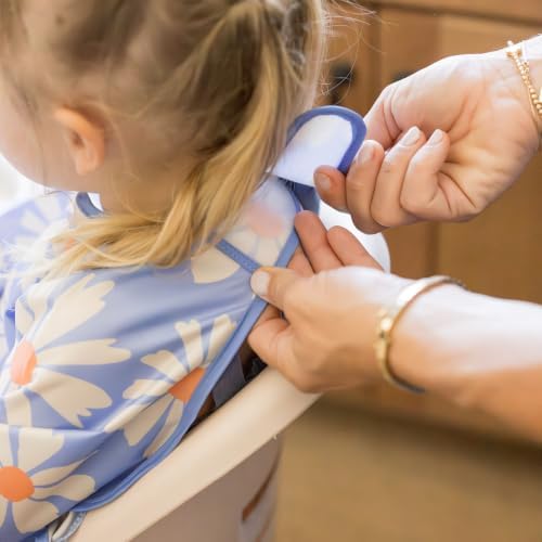 Tiny Twinkle Long Sleeve Bib for Babies & Toddlers | Waterproof Smock Bib for - Image 5