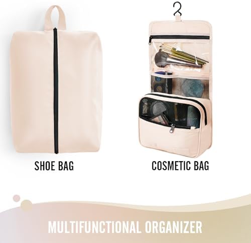 Veken 8 Set Packing Cubes for Travel Essentials, Suitcase Organizer Bags in 4 - Image 5