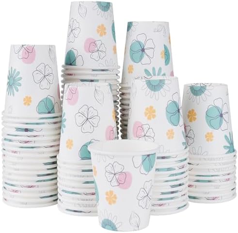 Lamosi 300 Pack 5 oz Paper Cups, Disposable Small Bathroom Water Cups by BuyNow