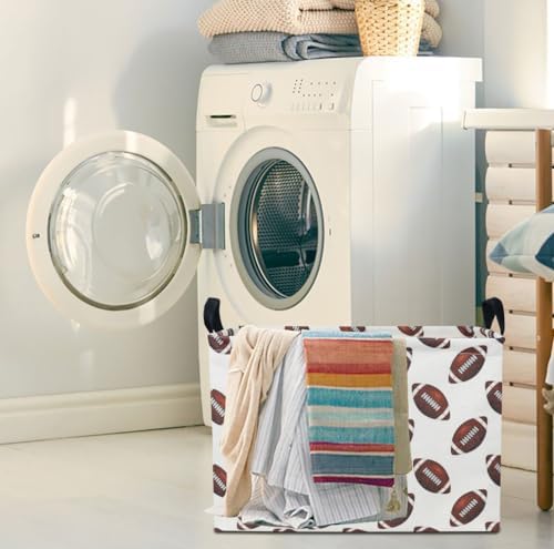 Rectangle Rugby Storage Basket - Image 4