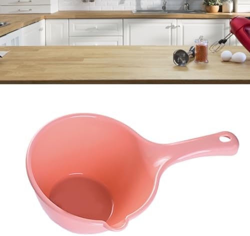 Estink Water Ladle Deep Wide Scoop 28 x 17 x 9 cm Pink - Image 7