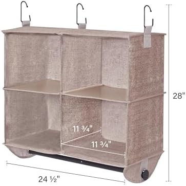 StorageWorks Hanging Closet Organizer - Image 3