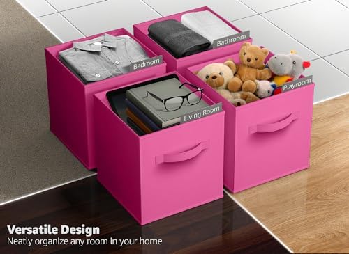 Sorbus Fabric Storage Cubes - Image 5
