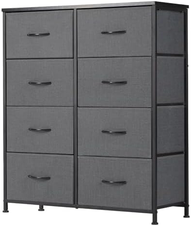 Sweetcrispy Dresser for Bedroom, Fabric Dresser by Sweetcrispy