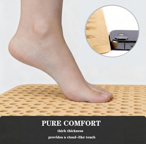 Nonslip Bathtub Mat Extra Soft TPE Bath Mat - Image 4