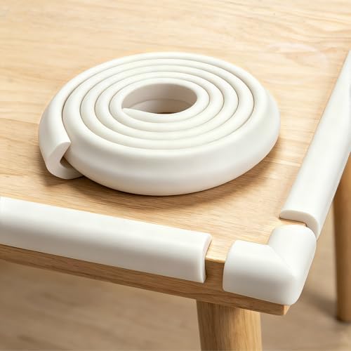 Corner Protector Baby, Baby Proofing Edge Corner Protector, Soft Foam White - Image 2