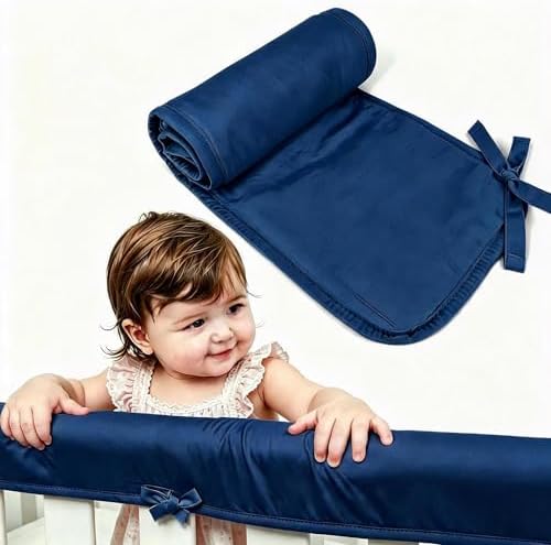 Toddlers' Bed Rail Protecter, Easy InstallEnhanced Safety Mostly Fit - Image 2
