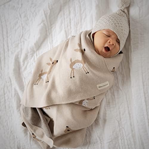 Soft Baby Swaddle Receiving Blanket - Image 6