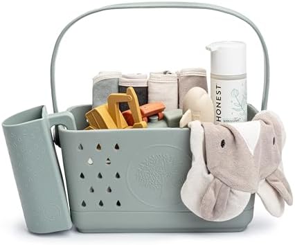 Parker Baby Co. Bath Caddy and Rinse Cup Bundle by ParkerBabyCo