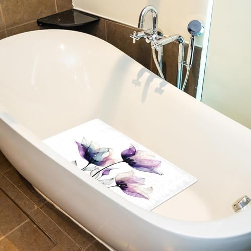 Shower Mat Non Slip, 26.8 x 15.1 Inch Bathtub Mat - Image 5