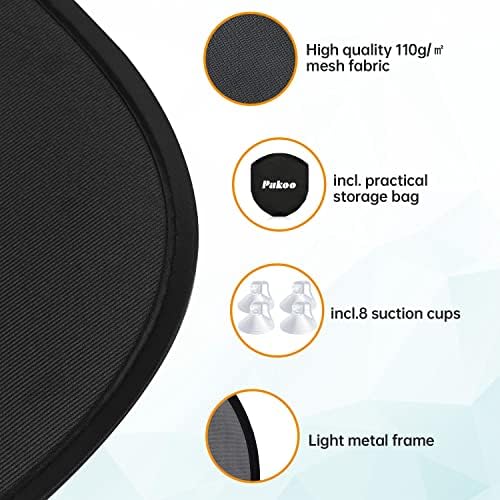 Pakoo Car Sun Shade for Baby - Image 2