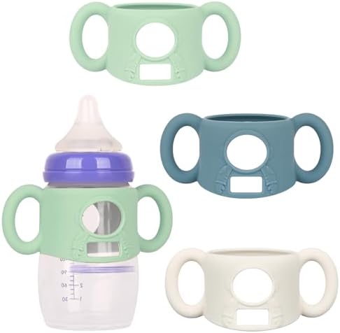 HUAKENER 3 Pack Baby Bottle Handles by HUAKENER
