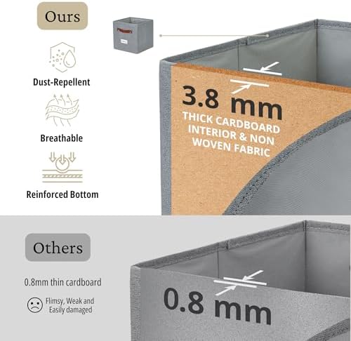 DECOMOMO Storage Bins, Storage Baskets - Image 5