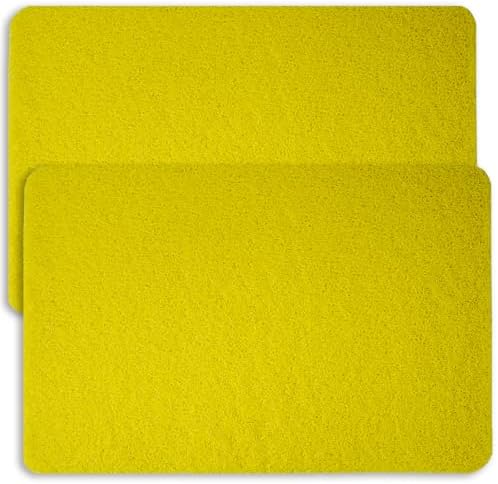 Hargiis Non-Slip Bathtub Mat, 2 Pack Anti Slip Shower Mat, Fast Drying Bathtub by Hargiis