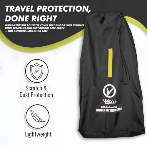 V VOLKGO XL Stroller Travel Bag - Image 6