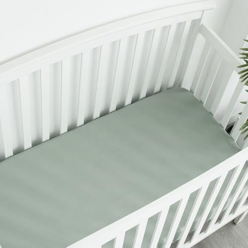 4-Pack Fitted Mini Crib Sheets for Boys and Girls - Image 6