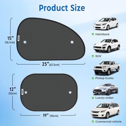 2026 New Upgrade Car Window Shades - Image 2