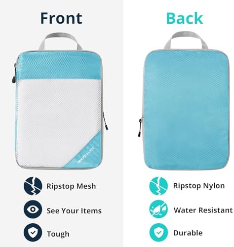 9 Set Compression Packing Cubes - Image 5