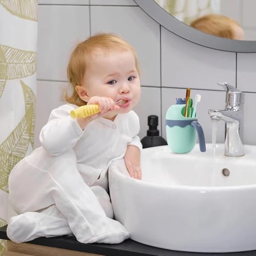 FUNUPUP Baby Shower Cap with Bath Rinse Cup - Image 6