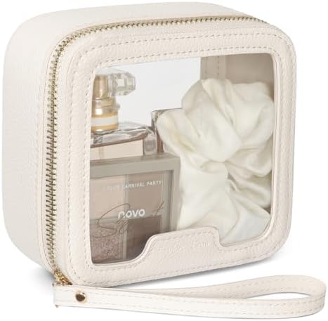 PACKISM Clear Makeup Bag Foldable by Packism