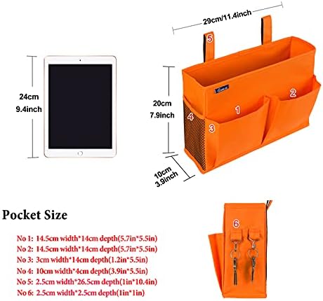 Surblue Caddy Hanging Organizer Bedside Storage Bag - Image 6