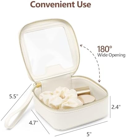 PACKISM Clear Makeup Bag Foldable - Image 6