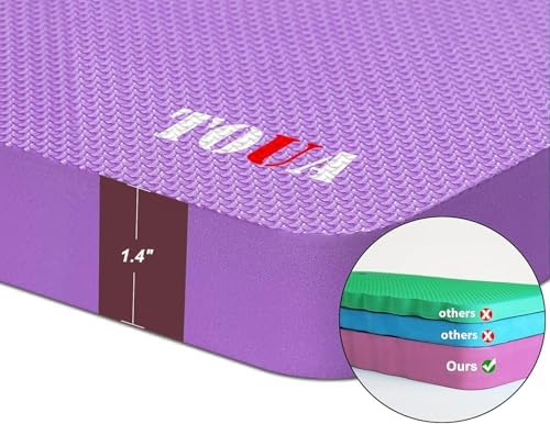 TOUA Kneeling Pad Thick Extra Large High Density Foam Comfort Kneeling Pad - Image 3