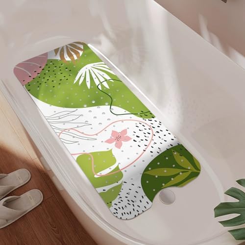 Non Slip Bathtub Mat, Bohemia Bath Mat by Unknown